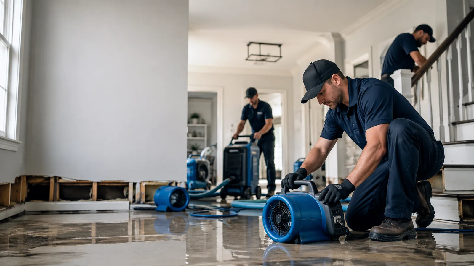 Water Damage Restoration in Irondequoit, NY near me